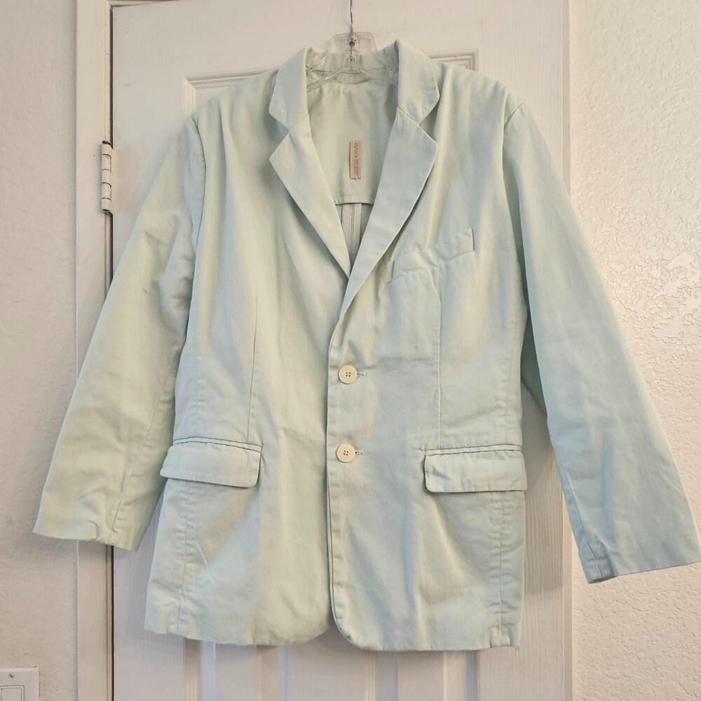 Jesse Kamm Cotton Blazer
